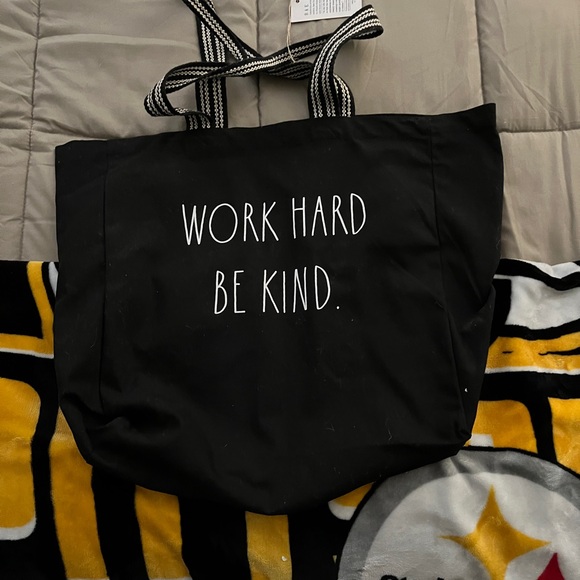 Rae Dunn Canvas Bag - Picture 4 of 14